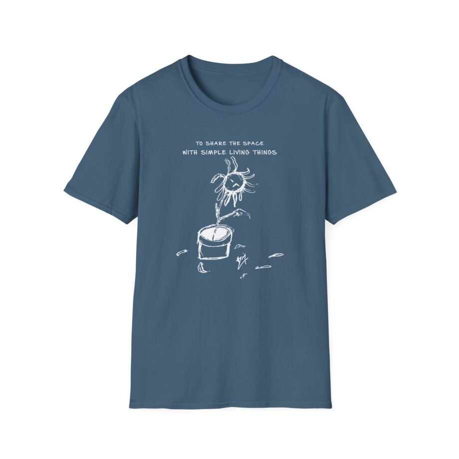 Hozier Simple Living Things Unisex Softstyle T-Shirt