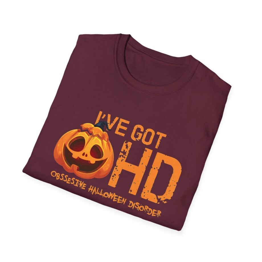 OHD Unisex Soft-style T-shirt