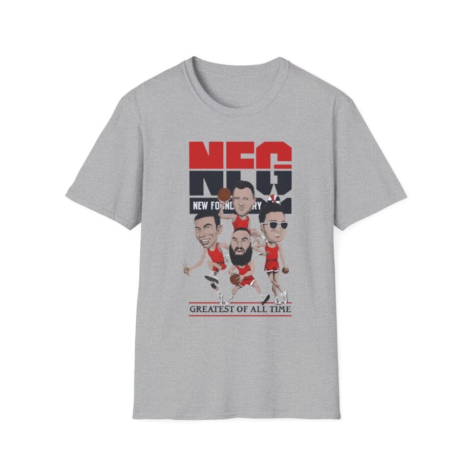New Found Glory Basketball Unisex Softstyle T-Shirt