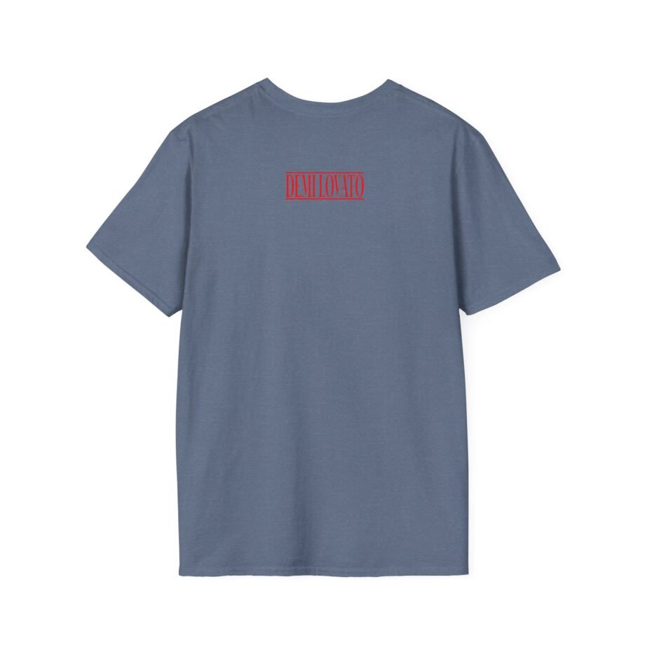 Demi Lovato Bleeding Cross Unisex Softstyle T-Shirt