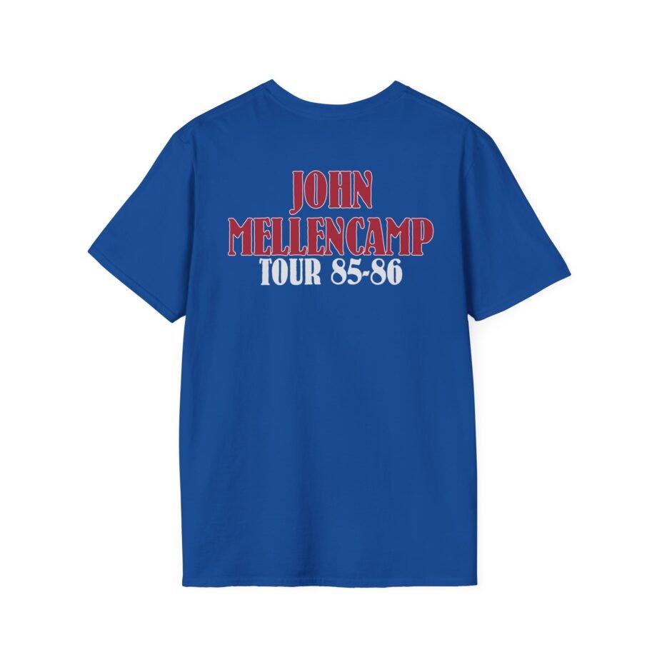 John Mellencamp I Was Born in a Small Town Unisex Softstyle T-Shirt