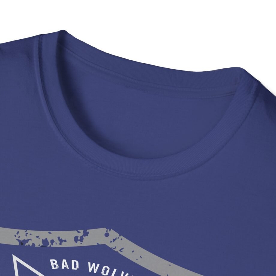 Bad Wolves Distressed Shield Unisex Softstyle T-Shirt