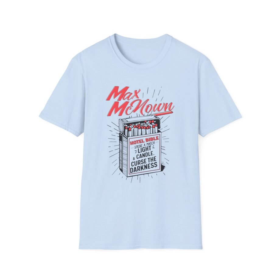 Max Mcnown Matchbox Unisex Softstyle T-shirt