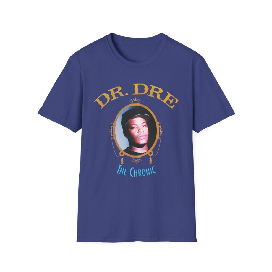 Dr Dre the Chronic Unisex Soft-style T-shirt