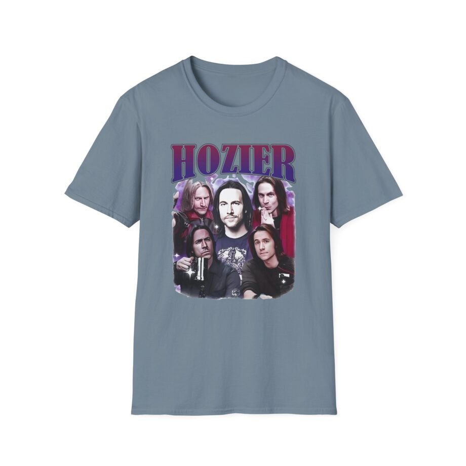 Hozier Matt Mercer Unisex Softstyle T-Shirt