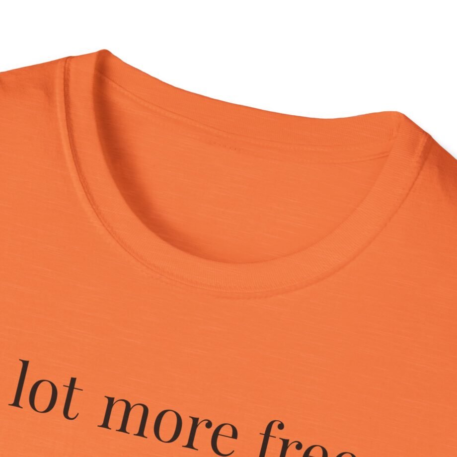 Max Mcnown a Lot More Free Unisex Softstyle T-shirt