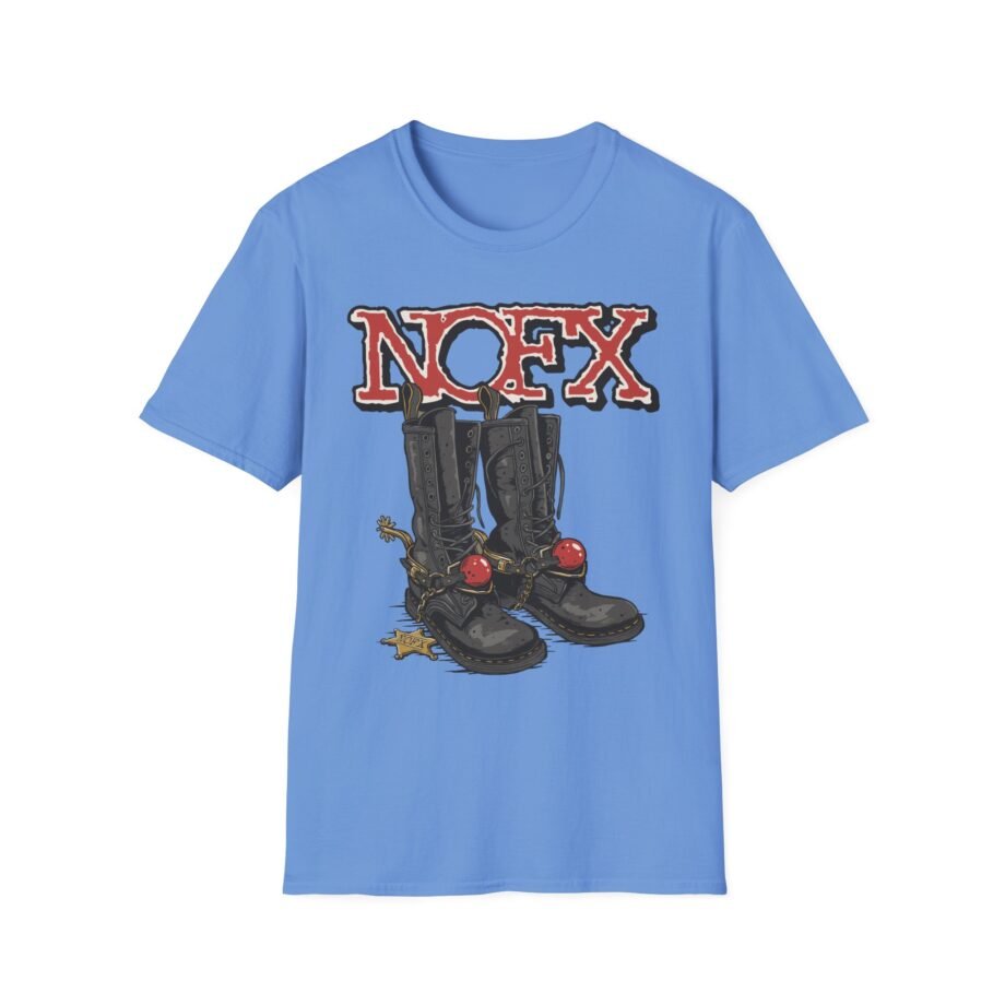 Nofx Boots Unisex Softstyle T-shirt