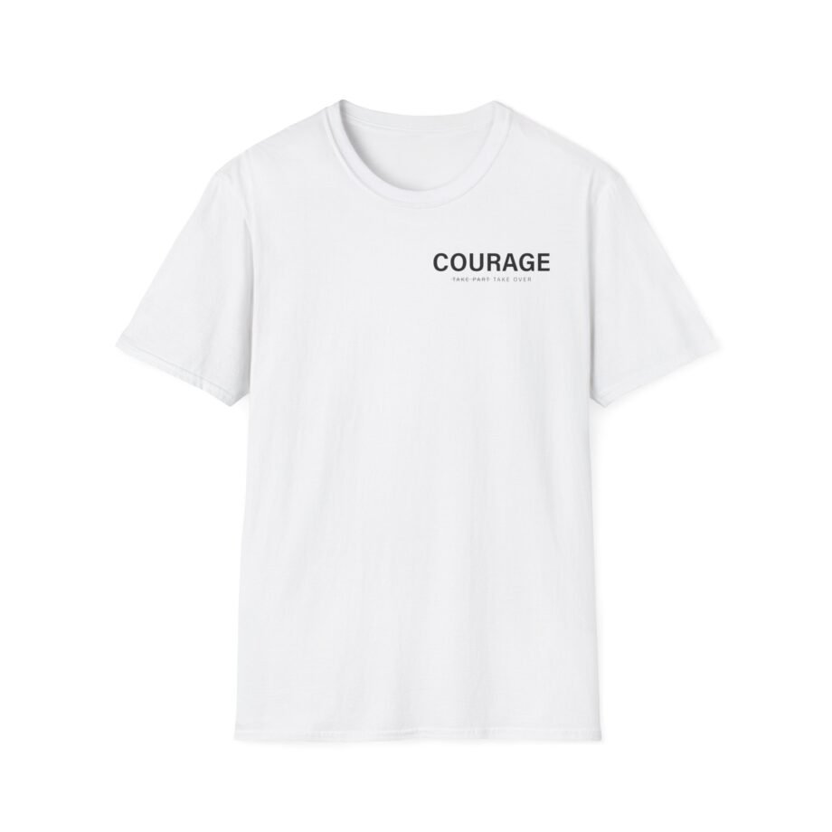 Couragejd Take Over Unisex Softstyle T-Shirt
