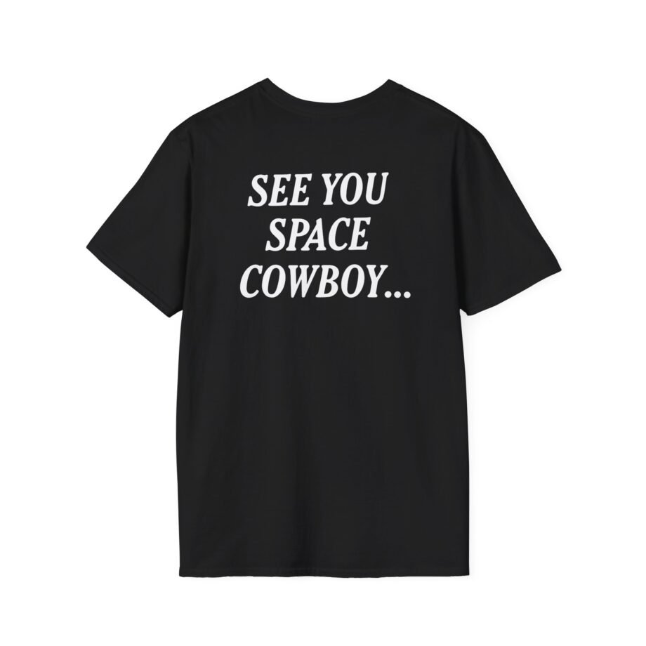 Logic See You Space Cowboy Unisex Softstyle T-Shirt