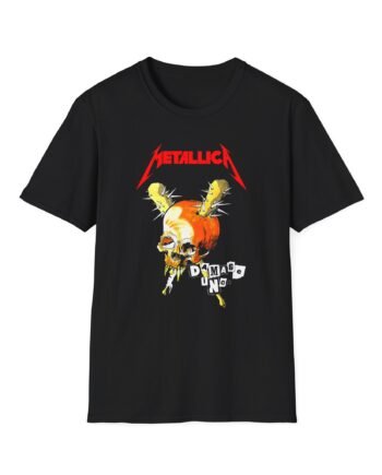 Metallica Damage, Inc. Unisex Softstyle T-Shirt