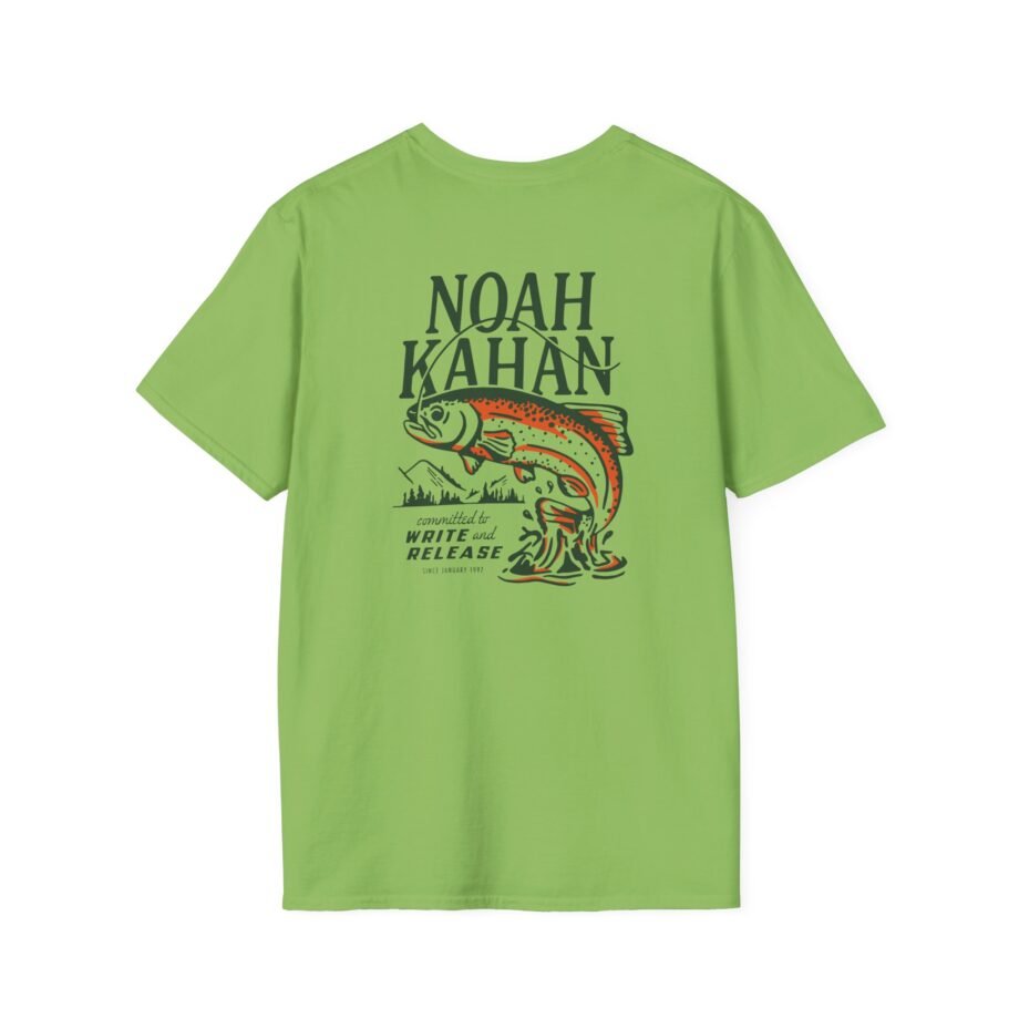 Noah Kahan Write & Release Unisex Softstyle T-Shirt