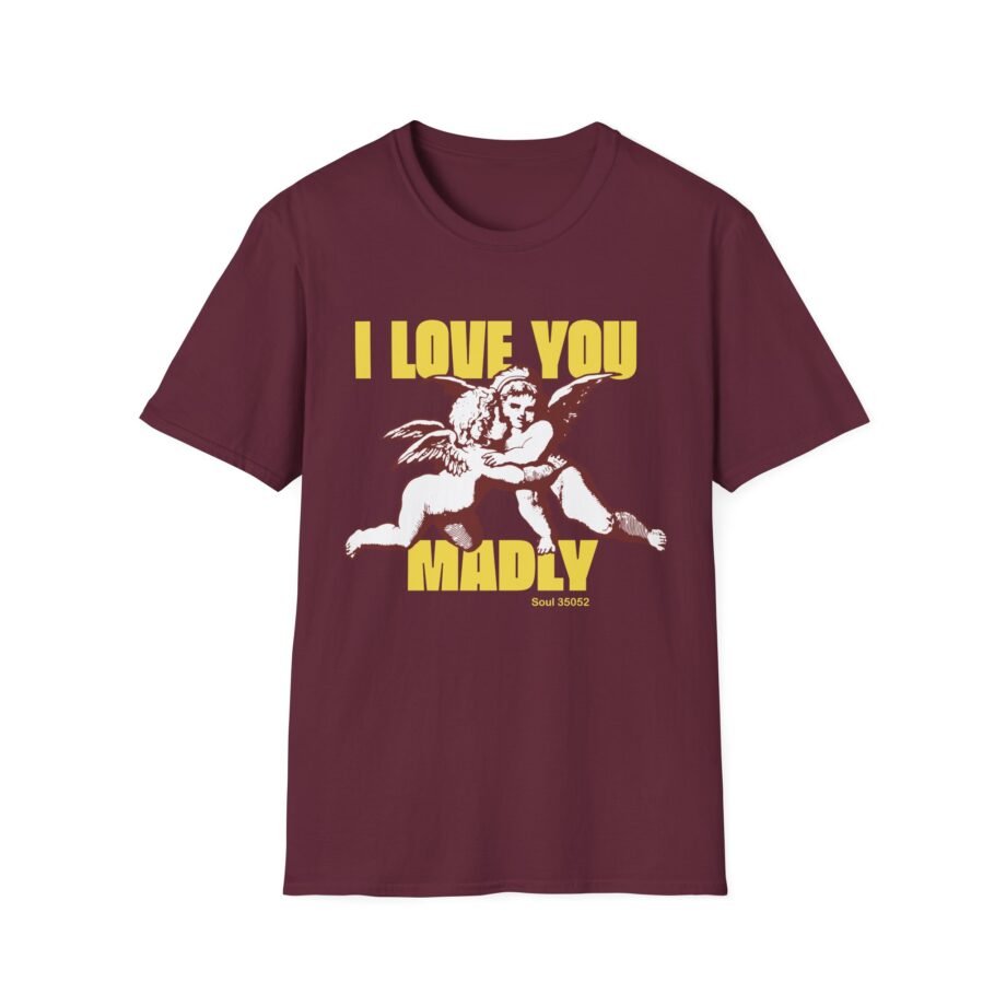 Motown Records Love You Madly Unisex Soft-style T-shirt