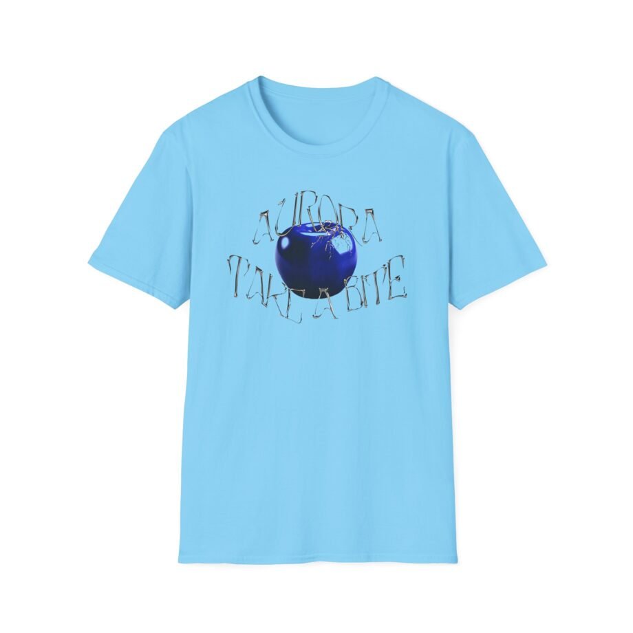 Aurora Take a Bite Rib Racer Unisex Softstyle T-Shirt