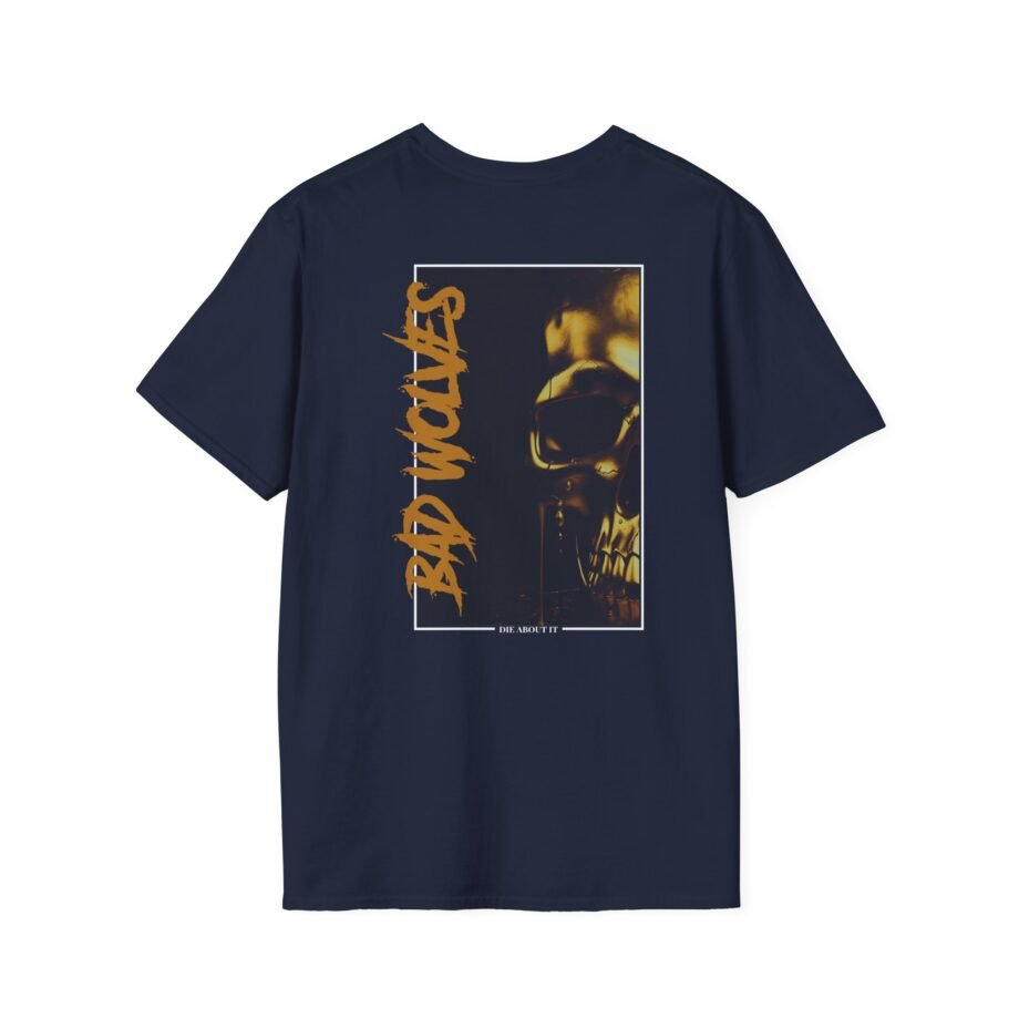 Bad Wolves Die About It Unisex Graphic T-Shirt