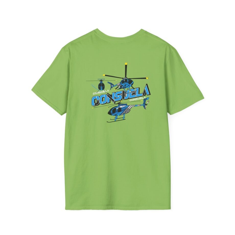 Cleetus Mcfarland Cleetus Consuela Helicopter Unisex Softstyle T-Shirt