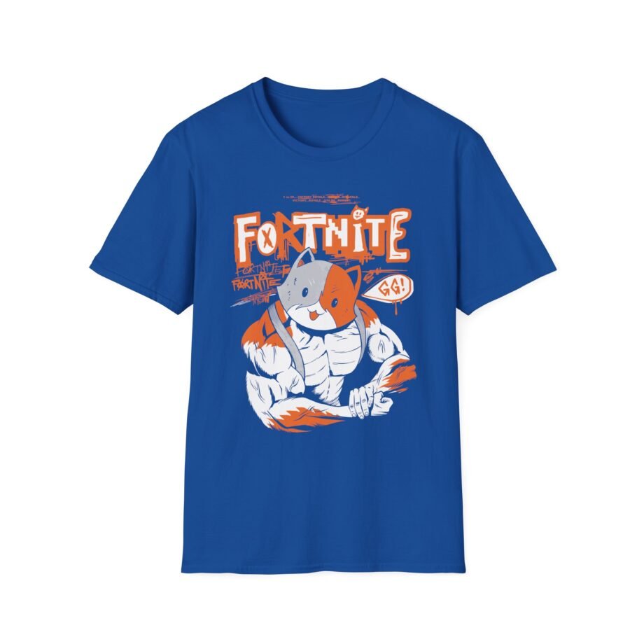 Fortnite Meowscles Unisex Softstyle T-Shirt