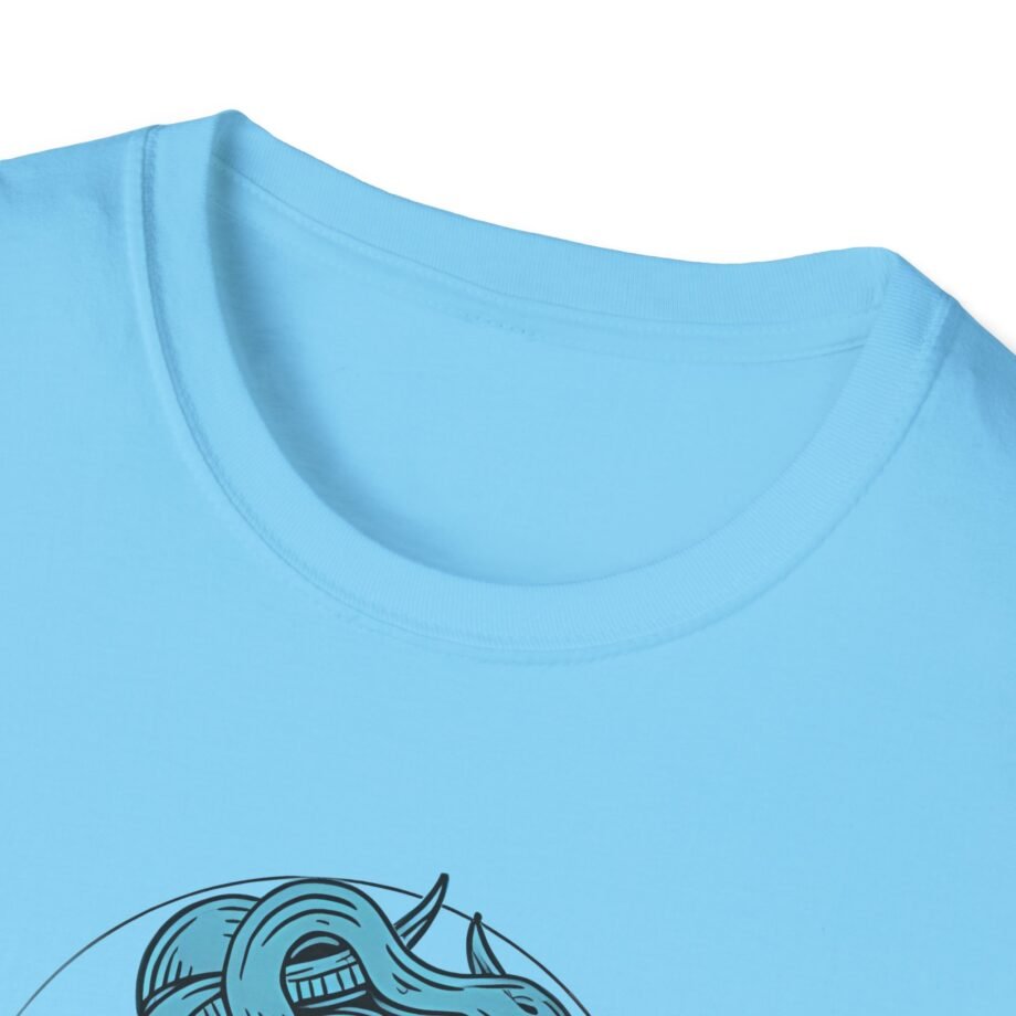 Meduza Head Fleece Unisex Softstyle T-Shirt