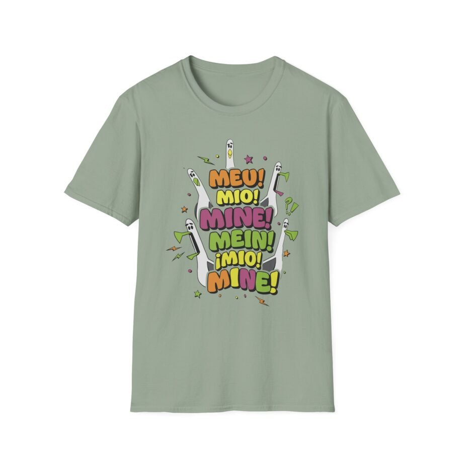 Nemo Mine Mine Mine Seagulls Unisex Softstyle T-Shirt