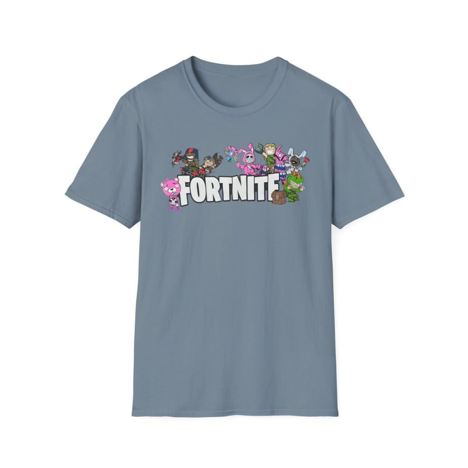 Fortnite Chibi Characters Unisex Softstyle T-Shirt