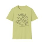 Alaclair Ensemble Sauce Pois! Unisex Softstyle T-Shirt
