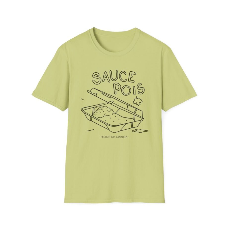 Alaclair Ensemble Sauce Pois! Unisex Softstyle T-Shirt