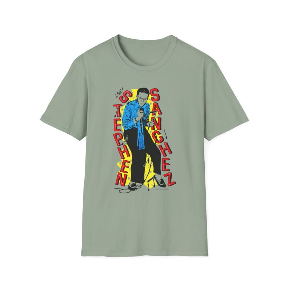 Stephen Sanchez the Connie Co Show Unisex Softstyle T-Shirt
