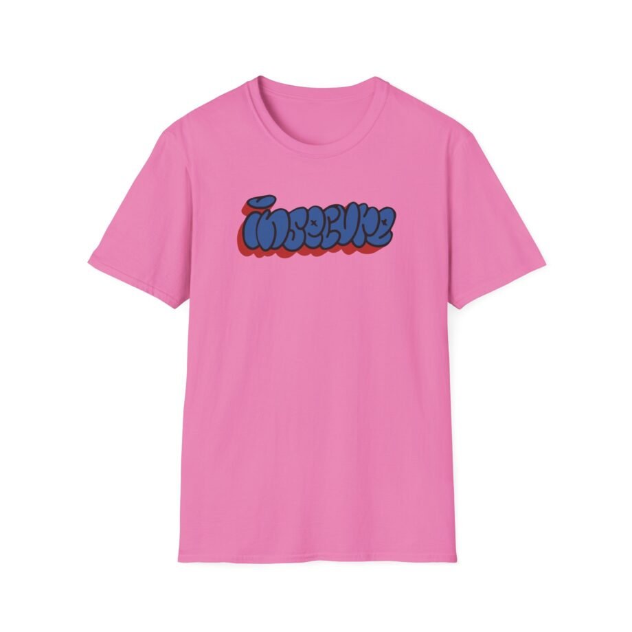 Sam Tompkins Insecure Bubble Unisex Softstyle T-Shirt