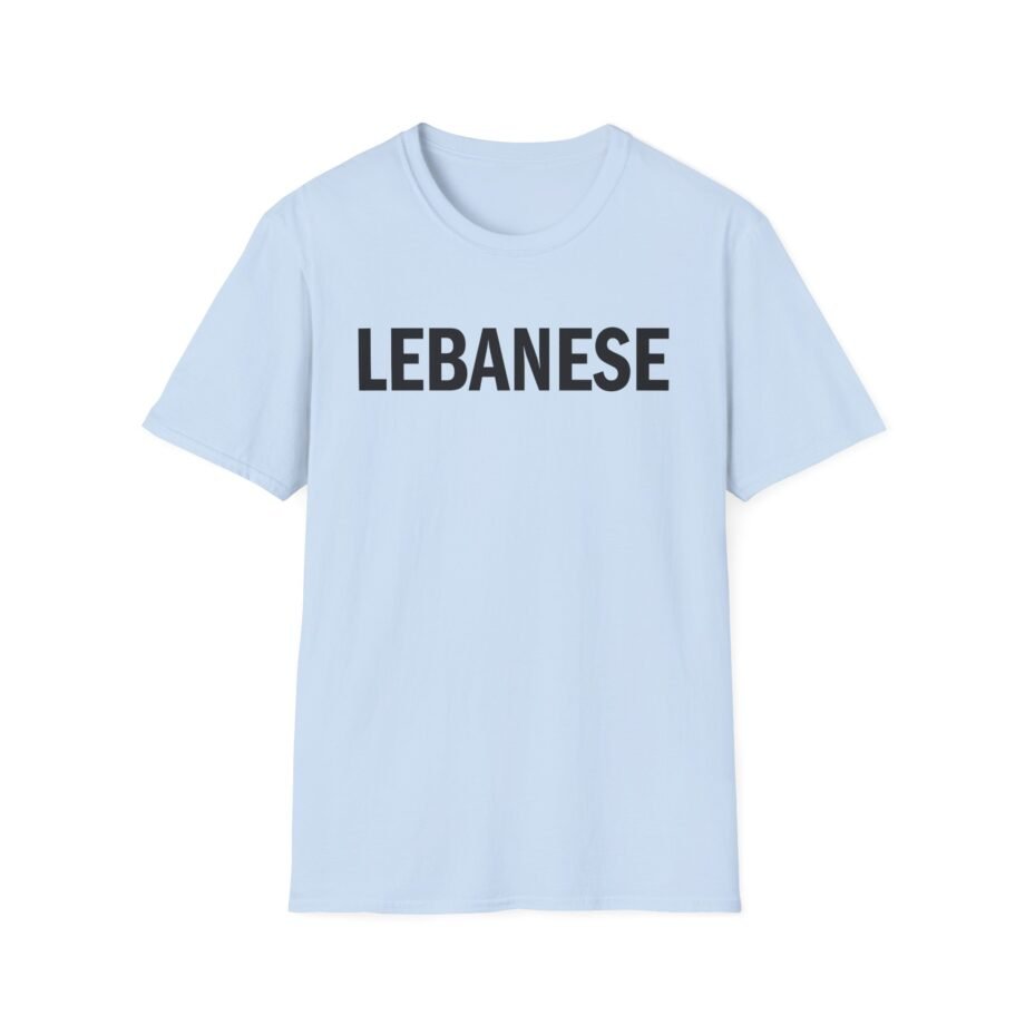 Lebanese Glee Unisex Softstyle T-Shirt