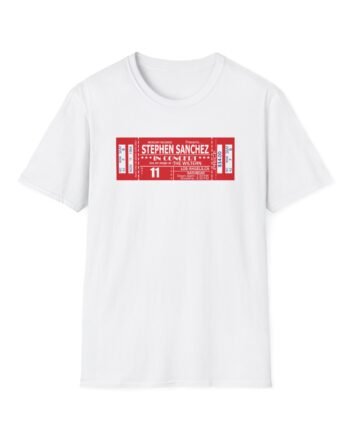 Stephen Sanchez Live in Concert the Wiltern Unisex Softstyle T-Shirt