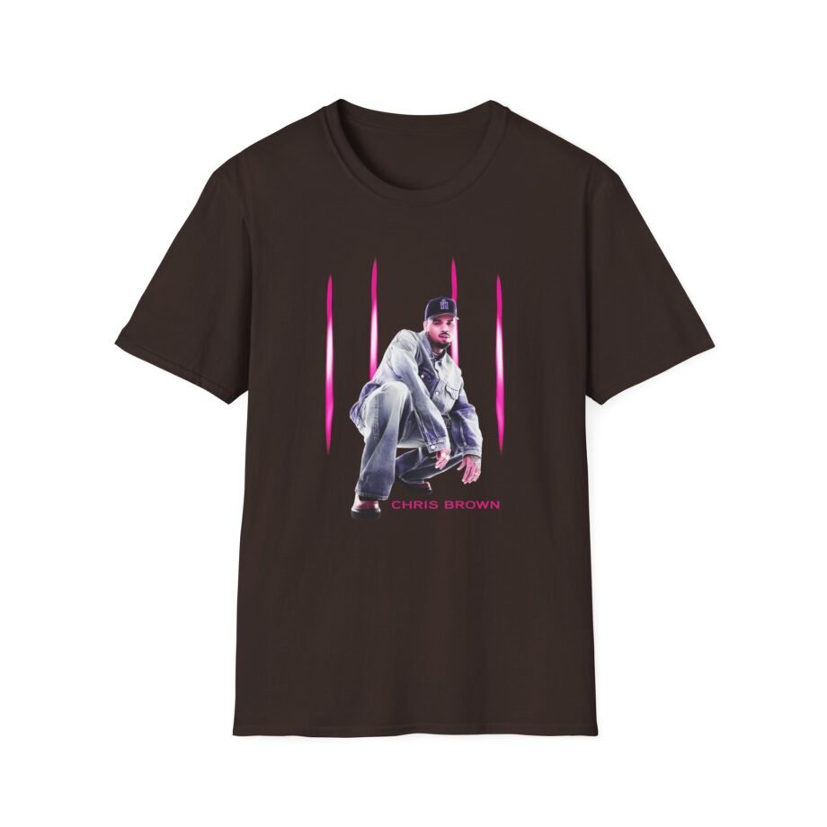 Chris Brown Angel Numbers Unisex Softstyle T-Shirt