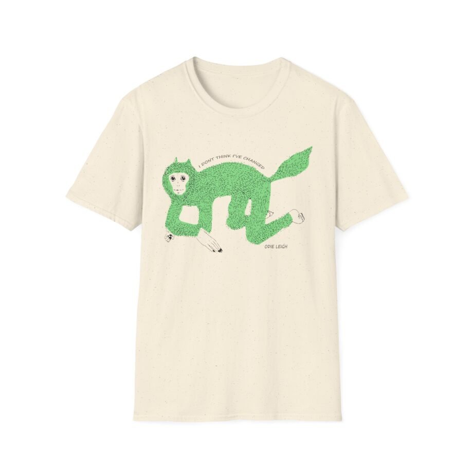 Odie Leigh Wolf Girl T Unisex Softstyle T-shirt