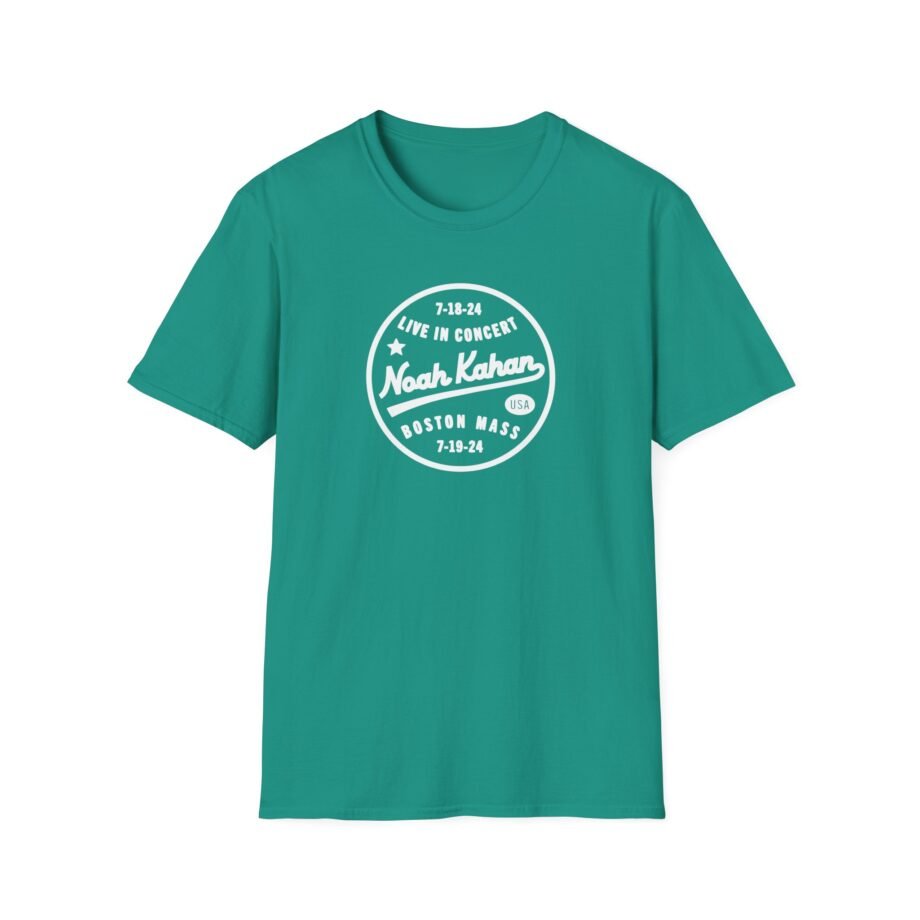 Noah Kahan Game Day Unisex Softstyle T-Shirt