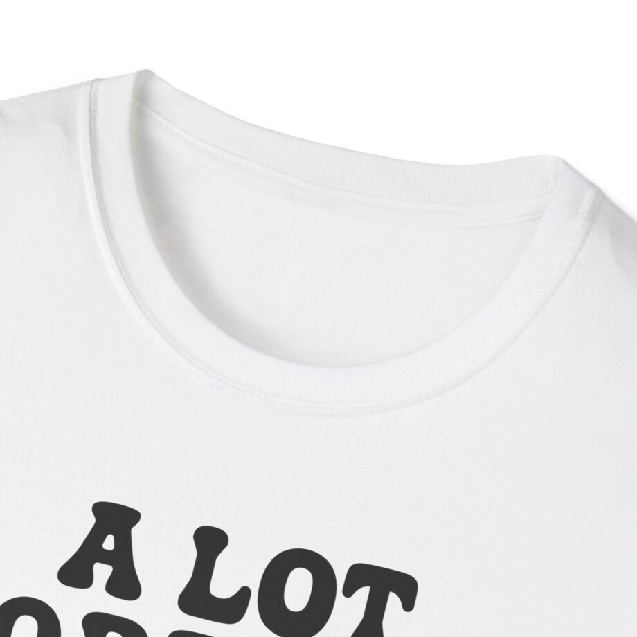 Max Mcnown a Lot More Free Unisex Softstyle T-shirt