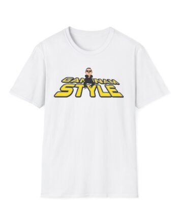 PS Gangnam Style Bounce Unisex Softstyle T-Shirt