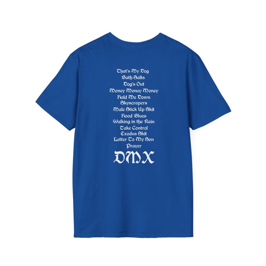 DMX Exodus Album Unisex Soft-style T-shirt