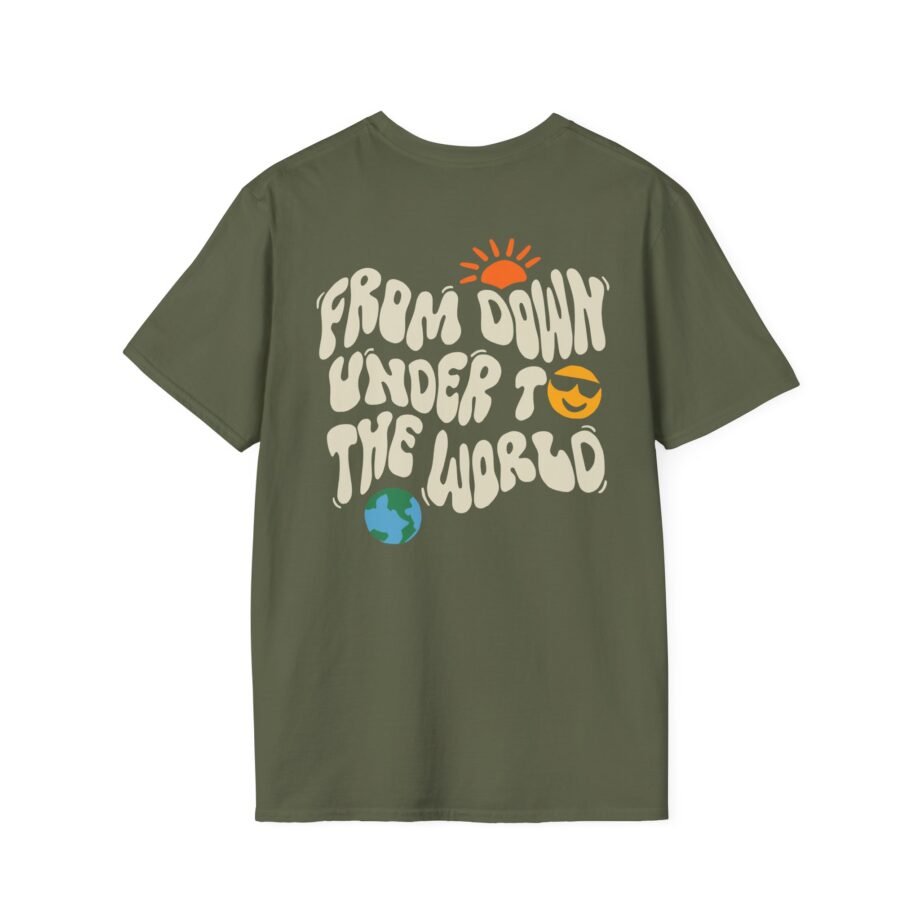 Cyril Down Under Unisex Softstyle T-Shirt