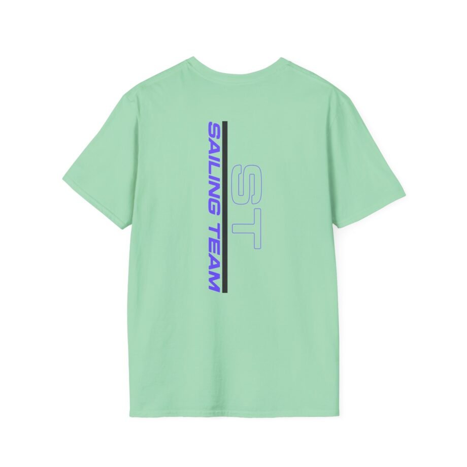 Lil Yachty Sailing Team Lime Unisex Softstyle T-Shirt
