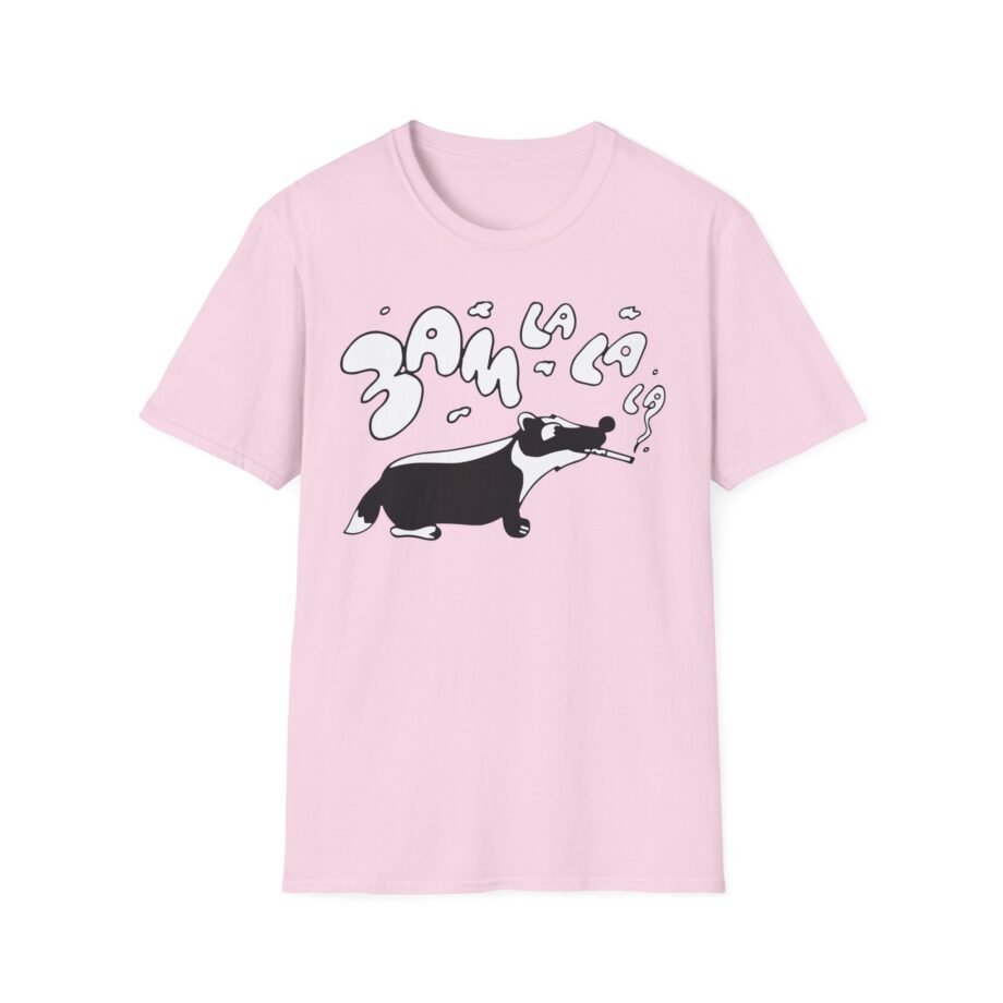 Confidence Man Badger Unisex Softstyle T-Shirt