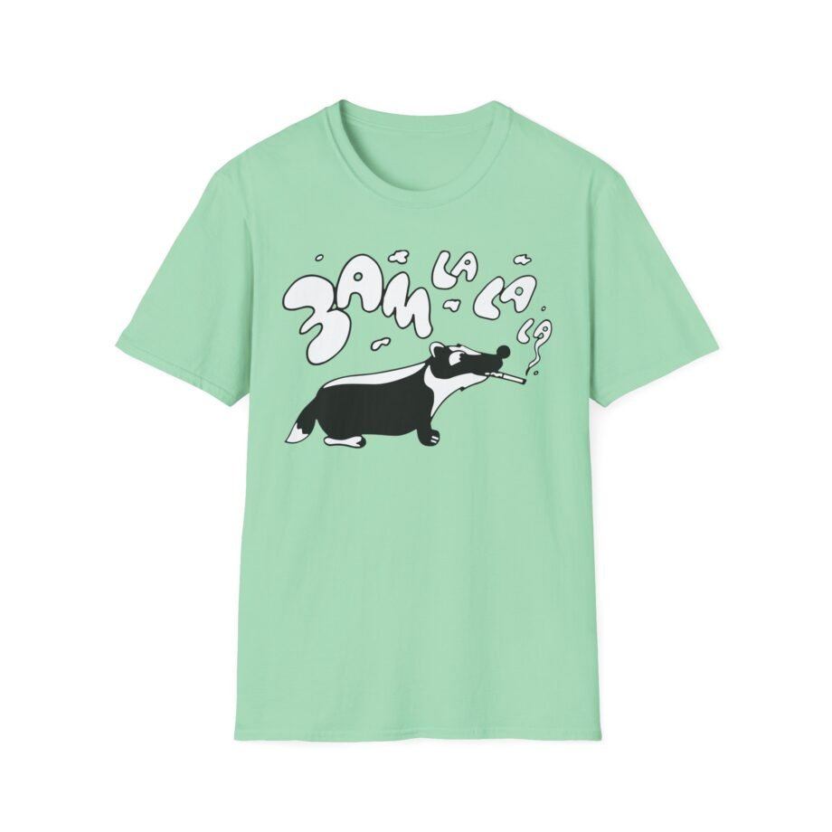 Confidence Man Badger Unisex Softstyle T-Shirt