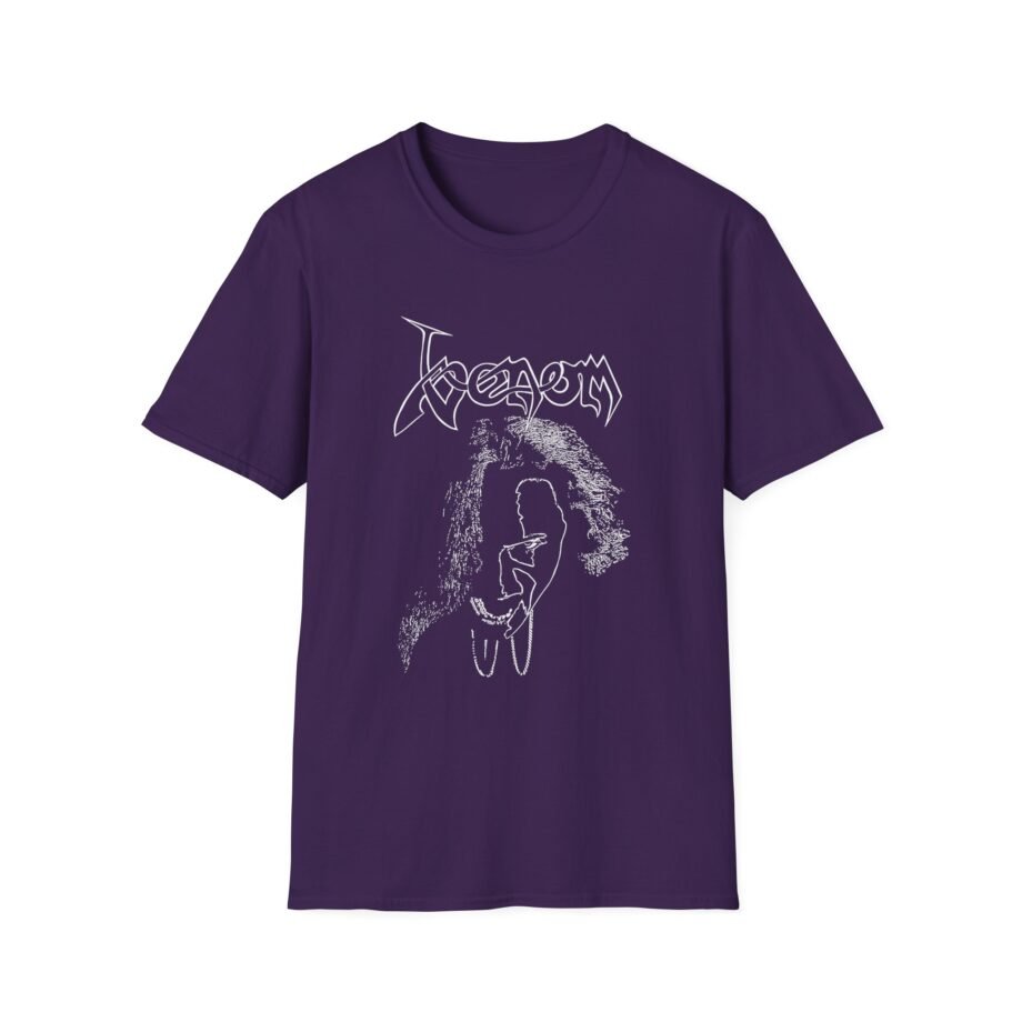 Venom Warhead Unisex Softstyle T-Shirt