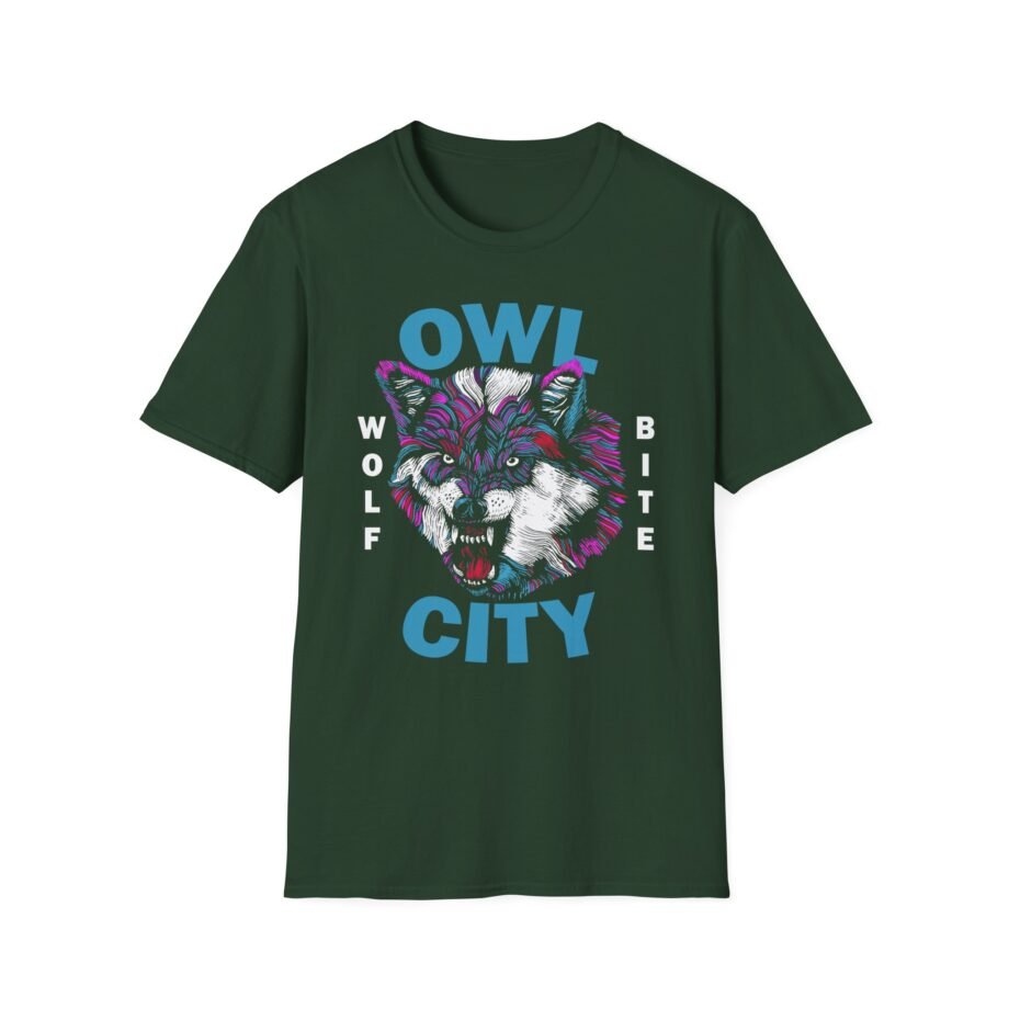 Owl City Wolf Bite Unisex Soft-style T-shirt