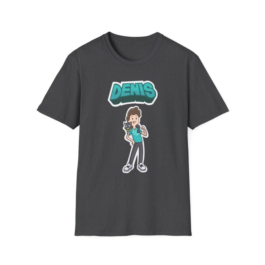 Denis logo Unisex Softstyle T-Shirt