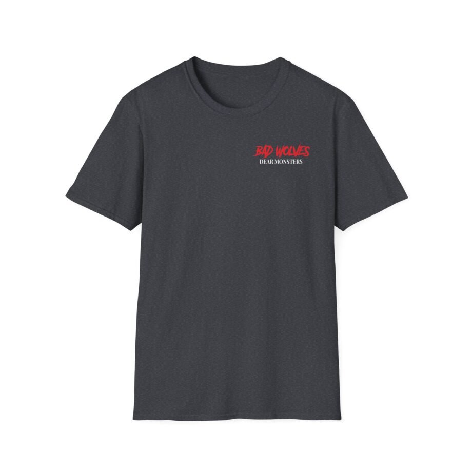 Bad Wolves Dear Monsters Album Unisex Softstyle T-Shirt