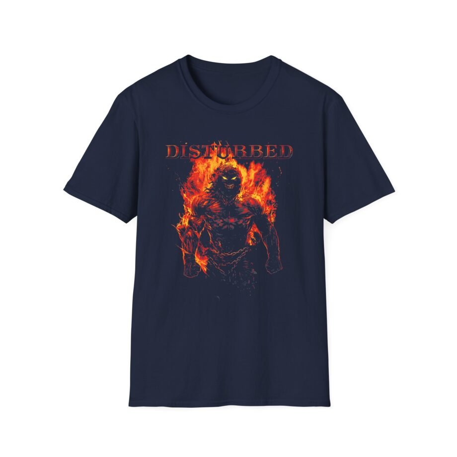 Disturbed Walk Through Fire Unisex Softstyle T-Shirt