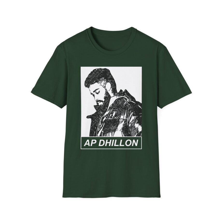 AP Dhillon Unisex Softstyle T-Shirt