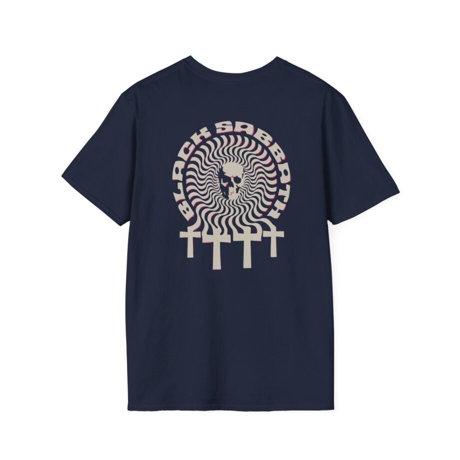 BS Master of Reality Trippy Skull Unisex Softstyle T-Shirt