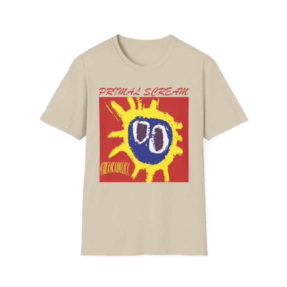 Primal Scream Unisex Softstyle T-Shirt
