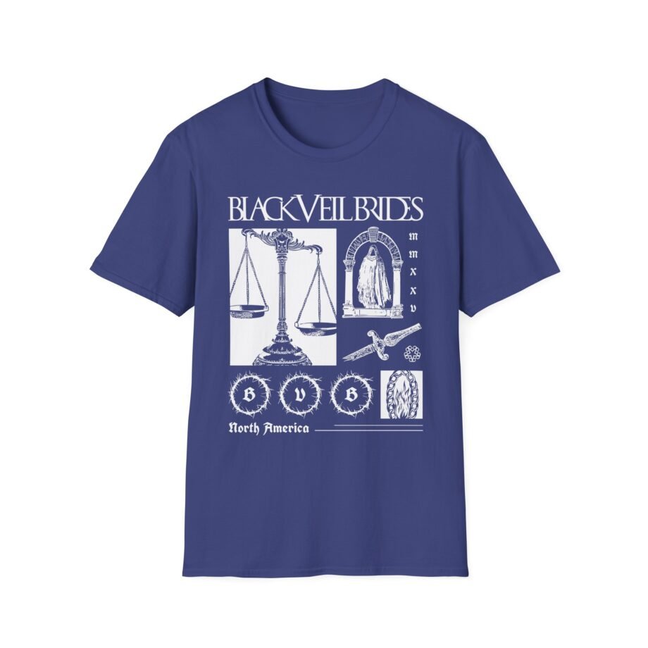 BVB Scales of Justice Unisex Softstyle T-Shirt