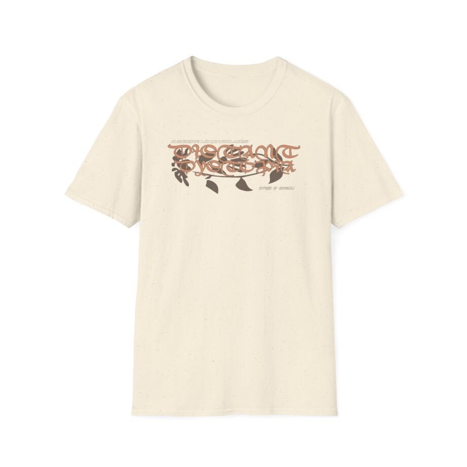 A Scent Like Wolves Distant Dystopia Unisex Softstyle T-Shirt