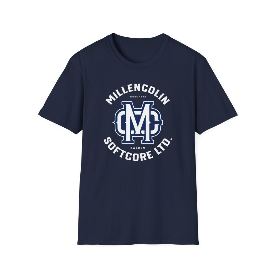 Millencolin Softcore Ltd Unisex Softstyle T-Shirt